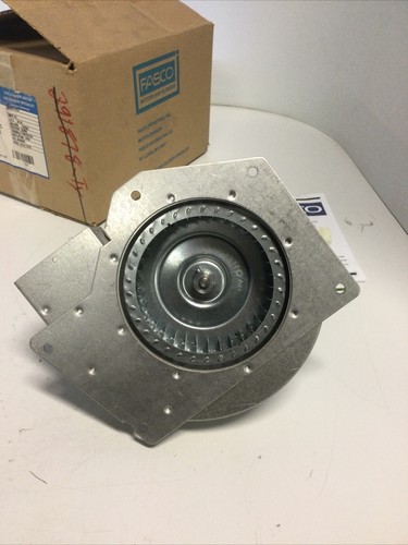 NEW, FASCO, A143, DRAFT INDUCER, 115V, .95A, 3000RPM, CCWSE. (22G-3) - Picture 4 of 6