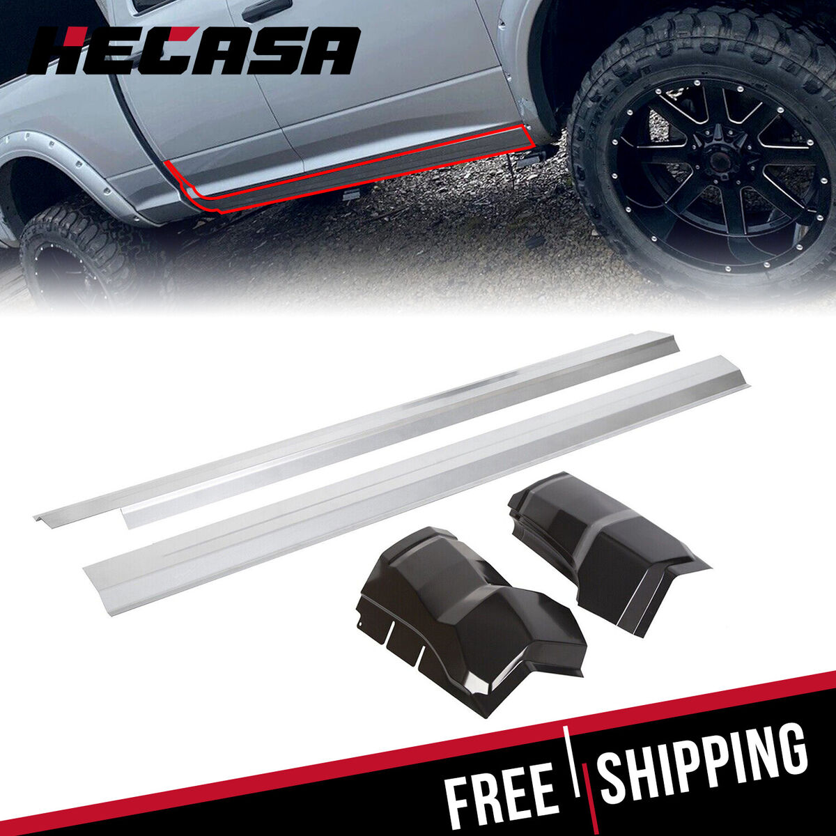 Rocker Panel Kit| RAM 1500 SPORT 2014 Rocker Panel Kit| RAM 1500 SPORT 2014