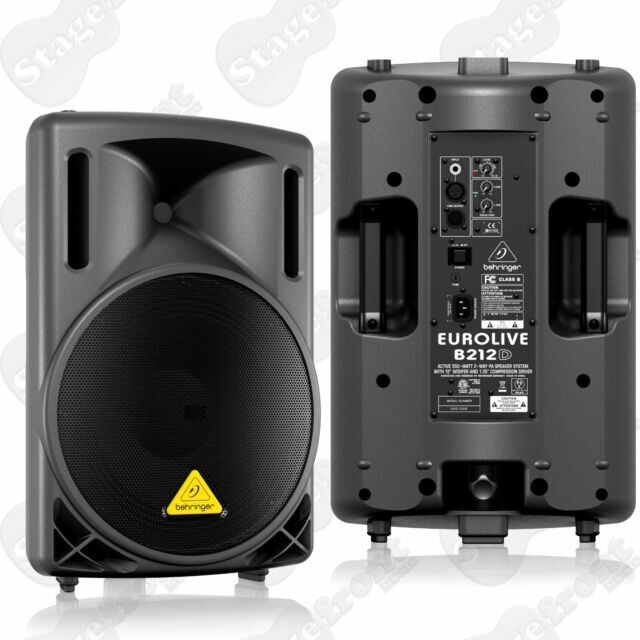 Behringer Eurolive Behringer Bookshelf Speakers Behringer B208d