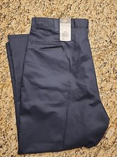 Nwt DICKIES Men's 874 FLEX ORIGINAL-FIT CLASSIC NAVY BLUE WORK PANTS 46X 30 E31