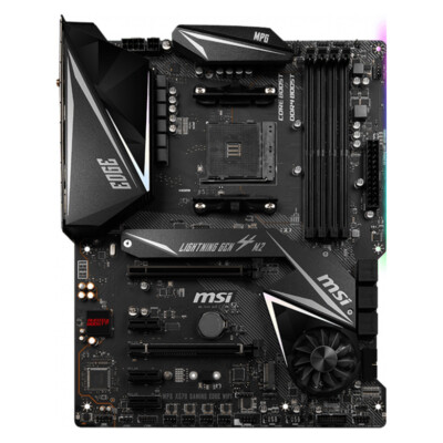 セット売り!! MSI X570 Ryzen5 3600 RAM 32GB MSI MPG X570 GAMING PRO CARBON WIFI - Support Ryzen Cpus