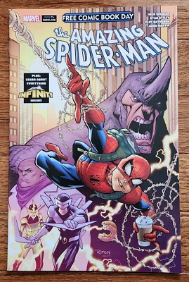 The AMAZING  SPIDER-MAN Free Comic Book Day 2018 ROTTLEY SPENCER