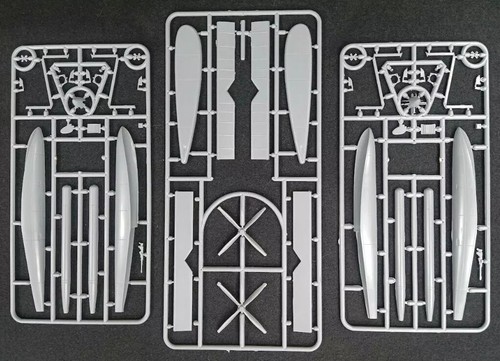 1/72 Mikro Mir 72029 Caproni B.72 Neu Plastik Modellbausatz - Bild 4 von 4