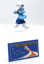 Smurfs - GUTSY SMURF - McDonalds Happy Meal Toy Peyo 2011