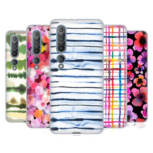 OFFICIAL NINOLA WATERCOLOUR 3 SOFT GEL CASE FOR XIAOMI PHONES - Picture 1 of 18