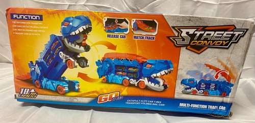 Street Convoy~ Dinosaur Transport car, 11 in 1, NEW (Opened box) - Picture 3 of 5