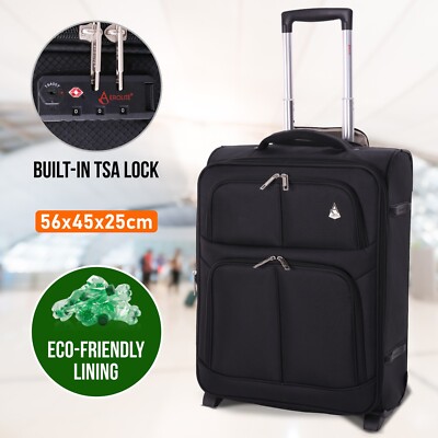 Jet2 Hand Luggage Suitcases 56x45x25 Cabin Suitcase 56x45x25