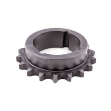 TB08B1-21T 1/2" pitch Simplex Taper Bore Sprocket 21 Teeth (1610 Bush)