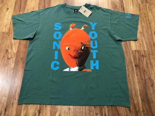 MENS XL - NEW 2024 Levi's Sonic Youth Dirty Green Cotton Printed T-Shirt