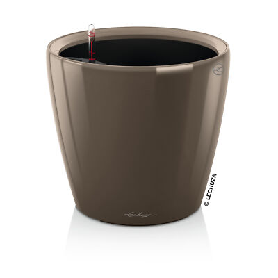 LECHUZA CLASSICO Premium LS 21 Komplettset taupe hochglanz