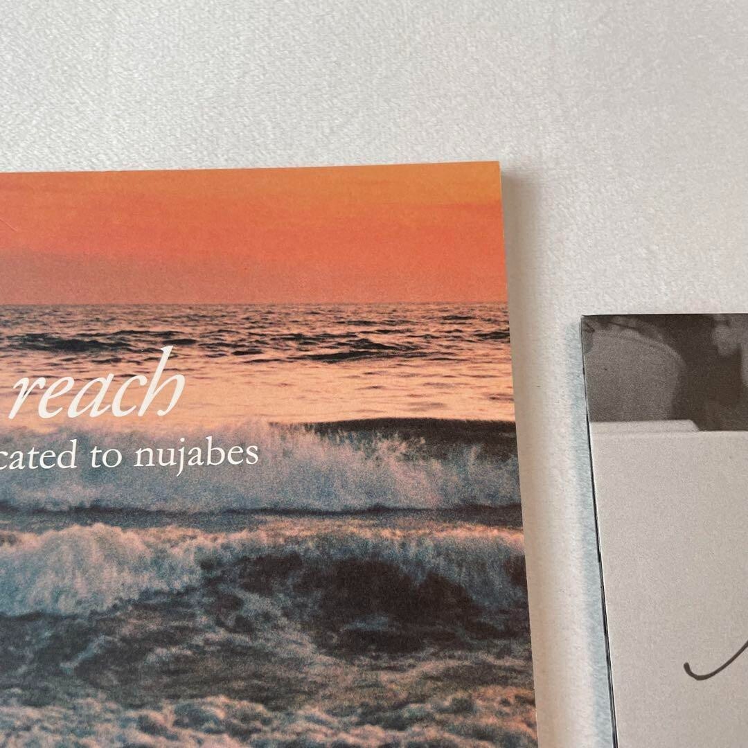 限定アートブックreach dedicated to nujabes Reach Dedicated To Nujabes Photo Book Koji Ota Limited to