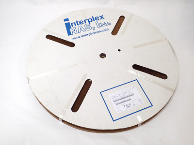 INTERPLEX BA05AA-0360-0AS GOLD PLATED MIL SPEC PIN REEL w/ 36,000 PINS ...