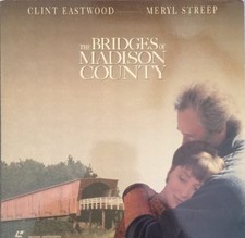 The Bridges of Madison County Laserdisc Widescreen Edition 2 Disc Set