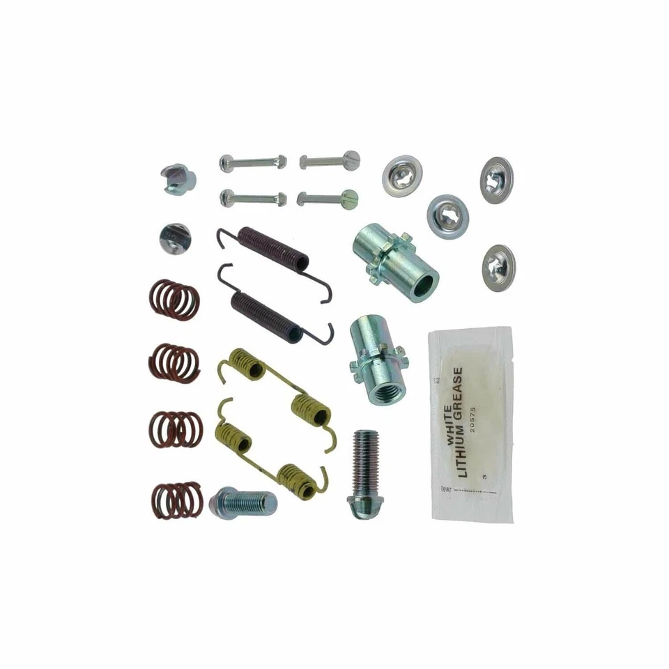 Kit de herrajes de freno de estacionamiento Carlson 17400 Foto 3 de 4