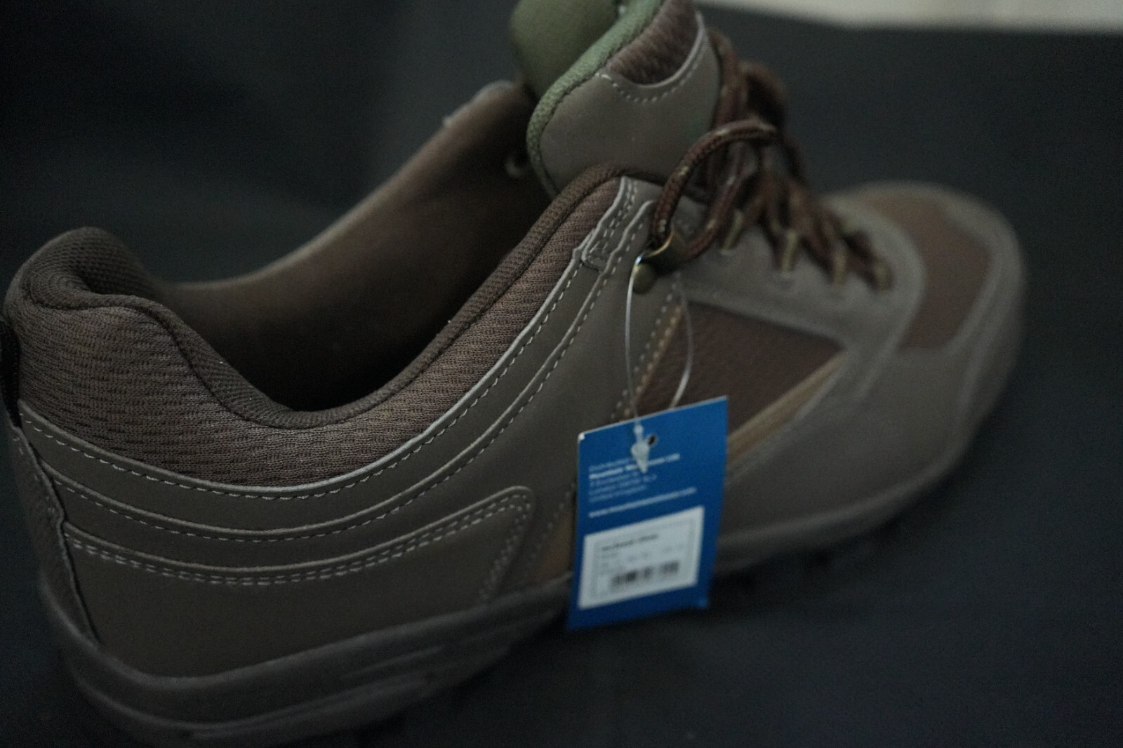 Size 11 Mountain Warehouse MCLOED Shoe Khaki - New with box - RRP 33.99! image 2