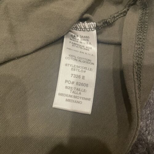T-shirt uomo vintage Y2K Juicy Couture stampa limitata verde cachi - Foto 4 di 5