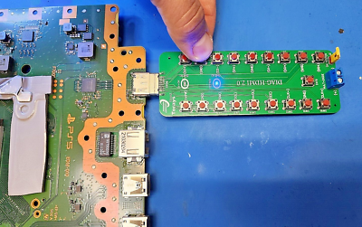 HDMI Male Dock Test Board Special To Test HDMI Port's Connection(Ps4,Ps5,xbox) E - Foto 9