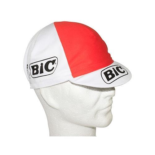 Casquette velo equipe vintage merckx champion du monde blanc