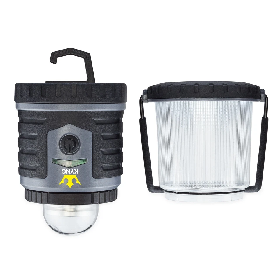 Linterna LED recargable KYNG para camping, uso de emergencia, exterior y hogar Foto 4 de 4