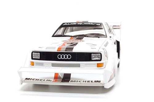AUTOart 1:18 Audi Sport Quattro S1 #1 - Pikes Peak Winner 1987 - Walter Roehrl - Picture 7 of 13