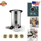 Quick-Brew 100 Cup Commercial Coffee Maker – Ideal for Meetings & Gatherings