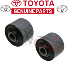 NEW Toyota Genuine Lexus LS430 01-06 Front Lower Arm Bush 48655-50012 (x2) Set