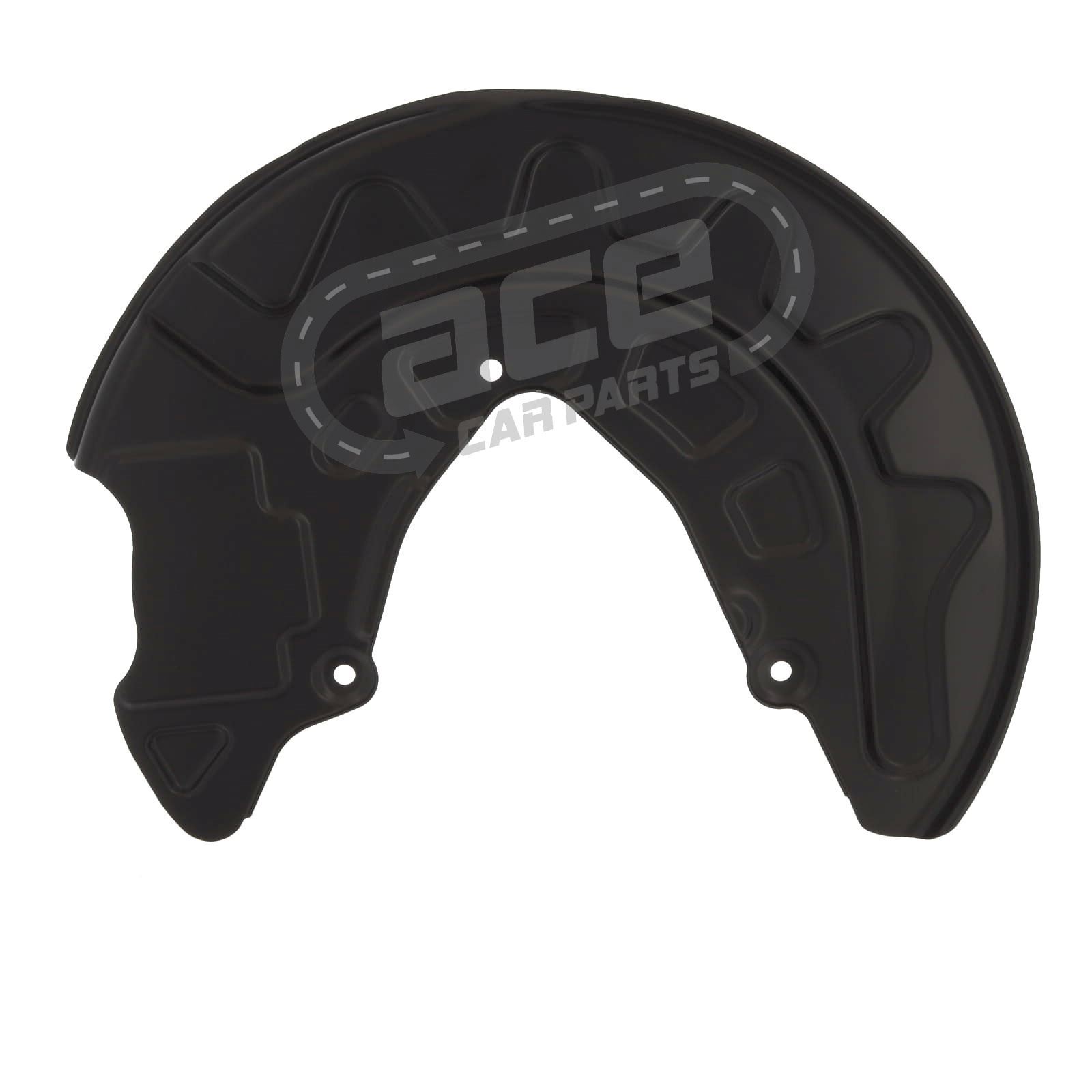 Audi A3 8V Hatchback 20122021 Front Brake Disc Dust Shields Covers Plates Pair eBay