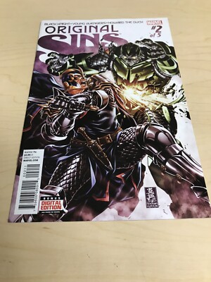 ORIGINAL SINS #2 MARVEL COMICS/MARK BROOKS