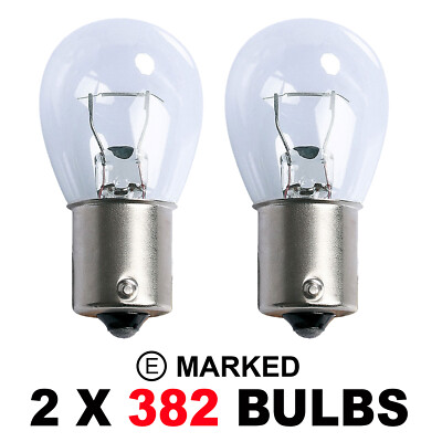 For Ford Puma Rear Fog Lights Bulb 382 12v 21w E Makred