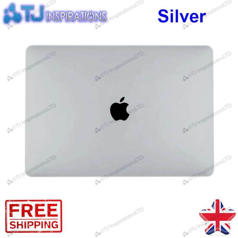 New For MacBook Air A2179 (EMC 3302) Retina Display LCD Screen Assembly Silver