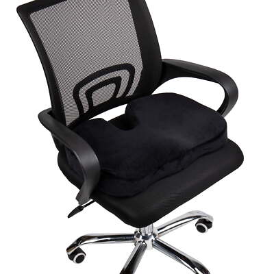 Memory Foam Back Pressure Relief Orthopedic Ergonomically