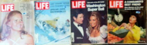 LIFE Magazine - Twelve (12) Vintage Issues from 1971-1972 - Oversized - Picture 2 of 4