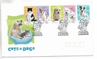 DOGS - CATS puppies Australia 2004 FDC