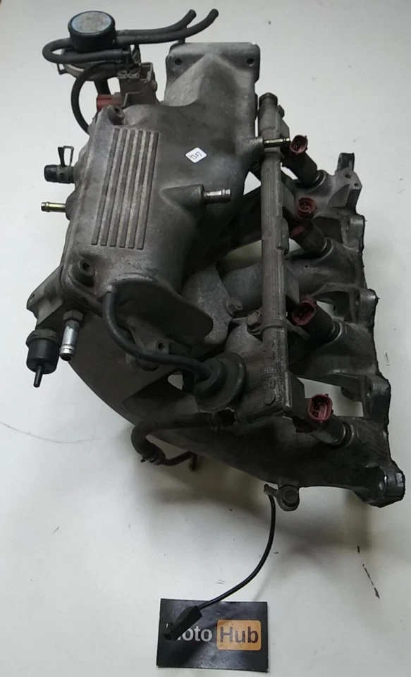 Toyota Celica 1997 94-99 conjunto de colector de admisión de aire superior fabricante de equipos originales con riel de inyectores Foto 4 de 4