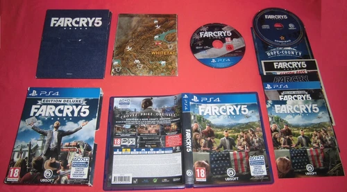 Playstation PS4 : Far Cry 5 Edition Deluxe [Fr]  *JRF