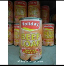 1 Can Holiday Beef Loaf 150 grams FRESH from Pinas!