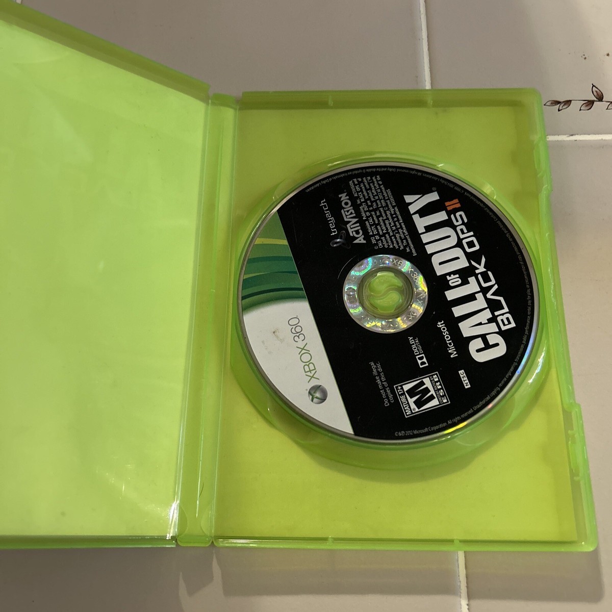 Call of Duty: Black Ops 2 (Microsoft Xbox 360, 2012) 47875843851| eBay