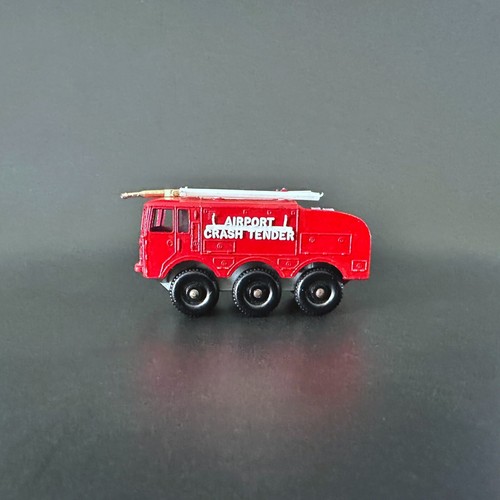 Matchbox Lesney Series 63 Foam Crash Tender, Made in England - Picture 2 of 7