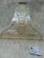 Hoover Power Scrub Deluxe SpinScrub 50 FH50150 Base Nozzle Part Replacement