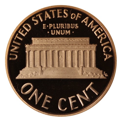 2004 Gem Proof Lincoln Memorial Cent Roll - 50 US Coins - Picture 3 of 7