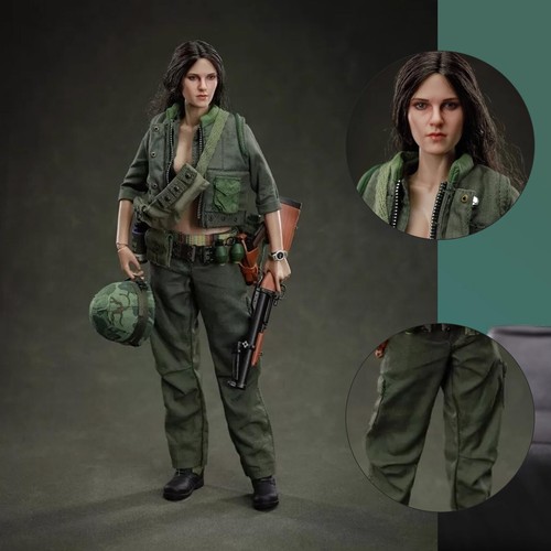 New 1/6 Female Soldier Vietnam War 12" Action Figure in StockPgzN - Picture 5 of 12