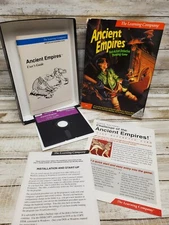 Ancient Empires (Learning Company) IBM MS DOS Detective Game RARE