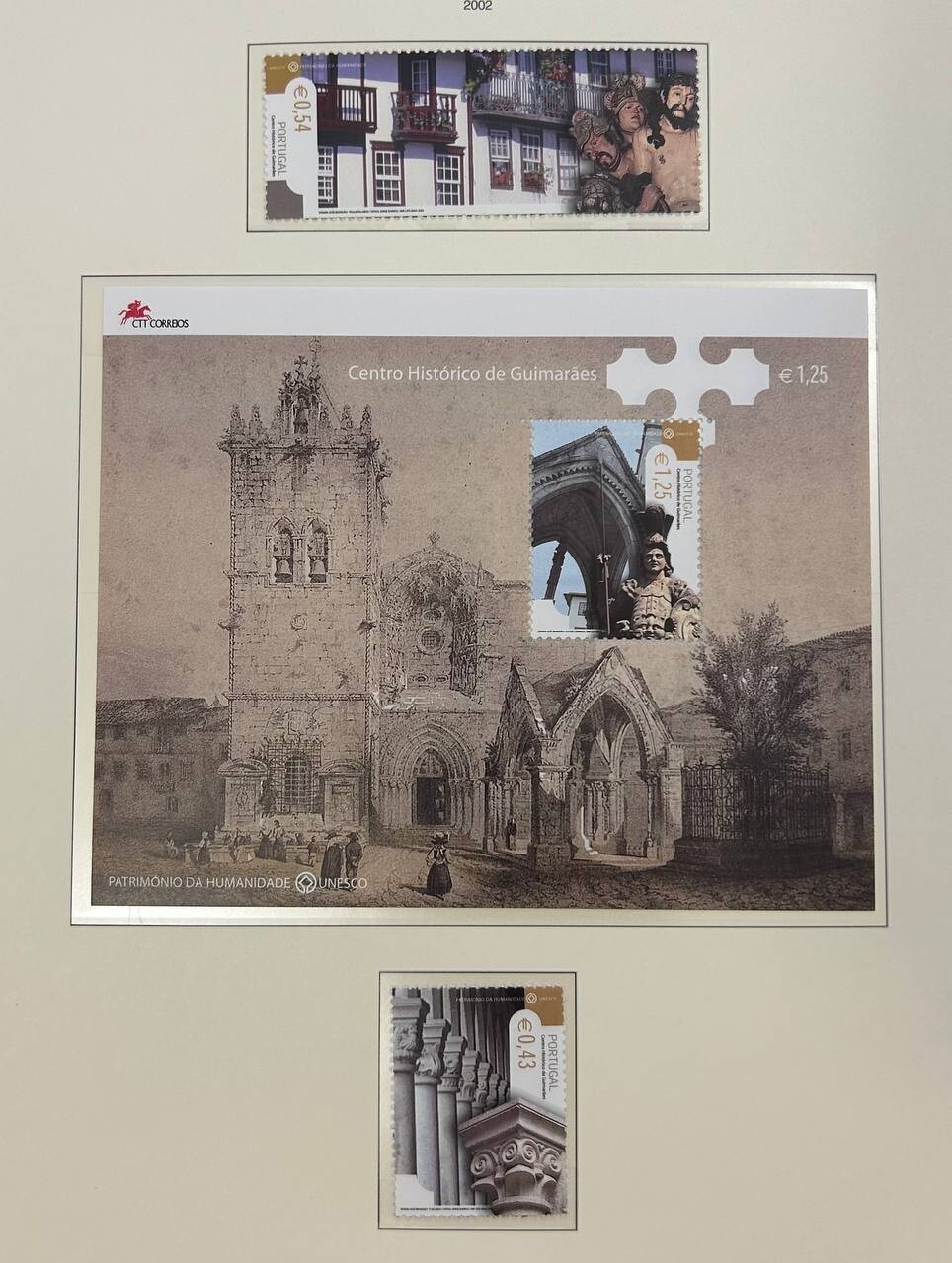 Portugal 2002 blocks+ stamps Mi#bl.180-183+2622-29 MNH CV=25$