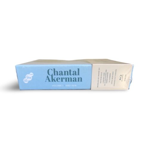 BFI CHANTAL AKERMAN VOL. 1 Blu-ray Box Set Limited Edition Brand New Sealed - Zdjęcie 3 z 6