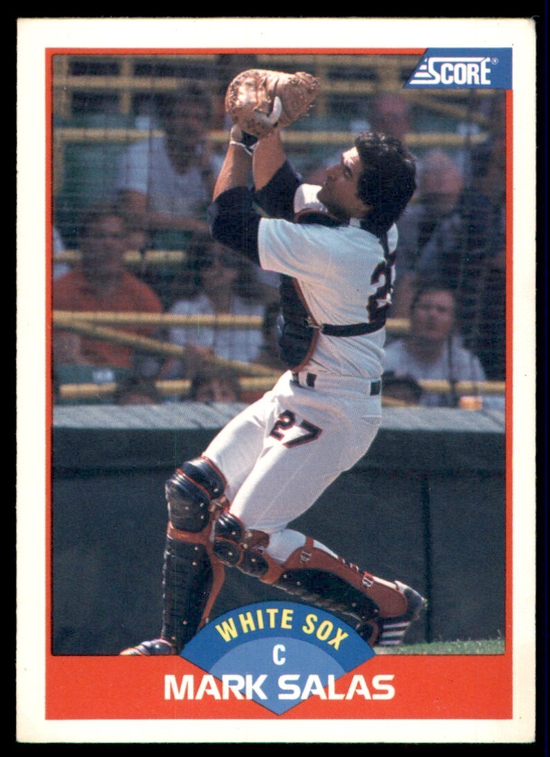 1989 Score #542 Mark Salas