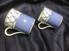2 WEDGWOOD SCANDIC BLUE COPENHAGEN MUGS EXCELLENT!! — photo 7