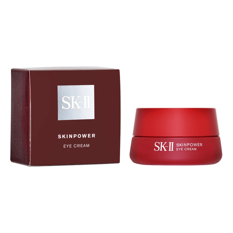 SK-II Skinpower Crema de Ojos 15g PITERA SKIN POWER ANTIENVEJECIMIENTO NUEVO SKII SK2 Japón Foto 3 de 3
