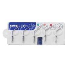 DTE Ultrasonic Endo Silver Tips ED3, 5/Pk