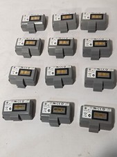 Lot of 12 Zebra CT17407-1 Rechargeable Li-ion Batteries, 7.4v, 1900 mAh, 14.1 WH