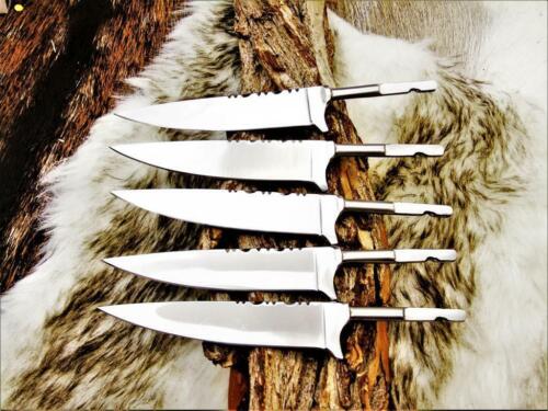 klinge jagd Nicker 5 stück Hand geschmiedetes 440A Kling 10 cm 4179 - Bild 4 von 10